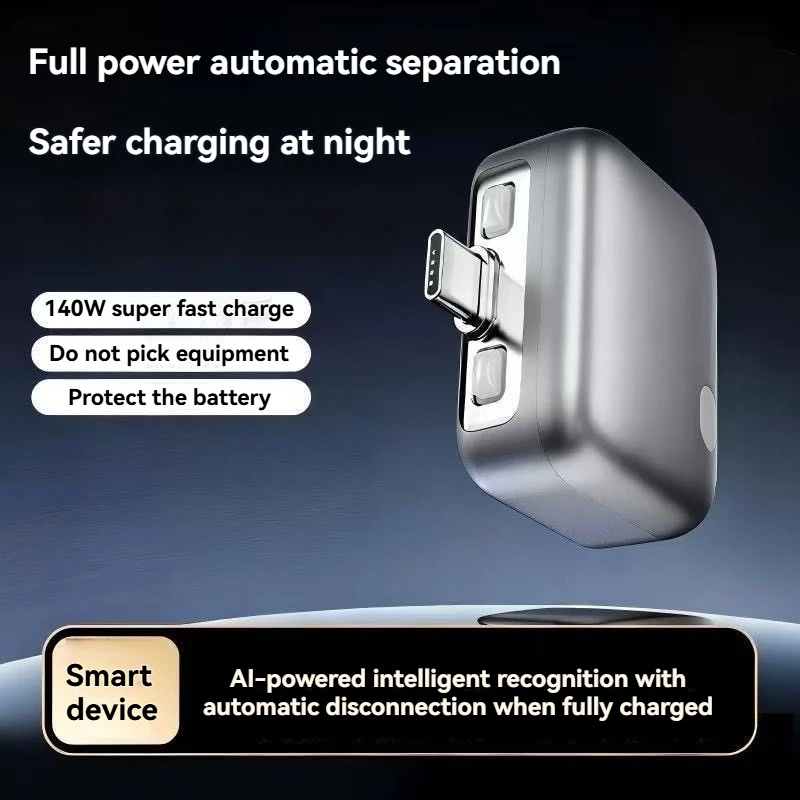 Intelligent Power Off USB C Chargers with LED Light & Metal Housing Safe Efficient… - Image 9