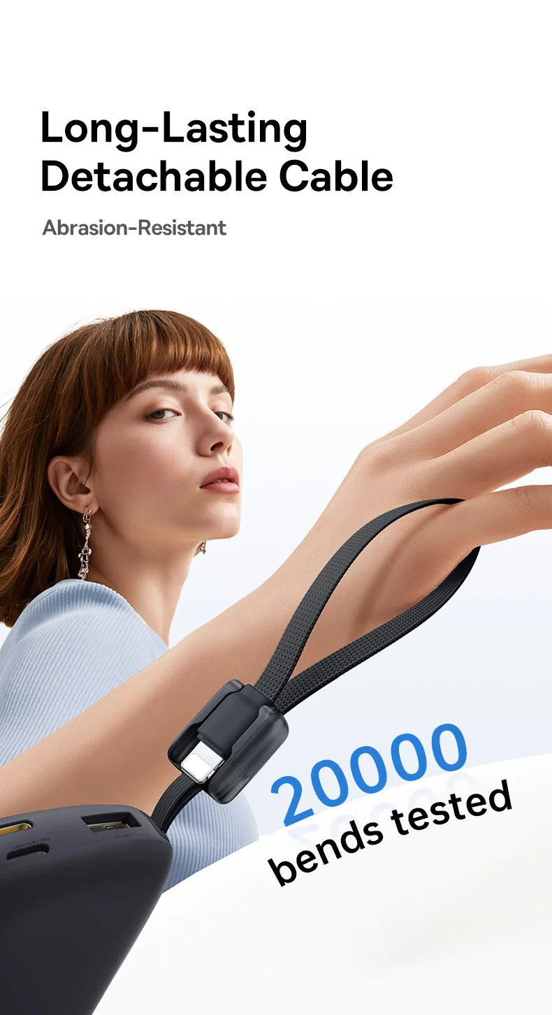 Baseus Power Bank 10000mAh 45W Fast-Charging 20000mAh High-Capacity PowerBank with… - Image 13