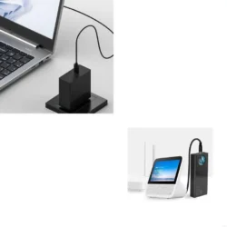 USB C Type C to 5.5x2.1mm 5V 9V 12V 15V PD Power Cable for Any 12V Device