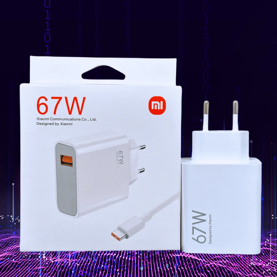 67w Xiaomi Original Charger Turbo Charge Gan EU Adapter 6A Usb Type C Cable For…