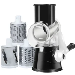 Vegetable Cutter & Slicer Manual Kitchen Cheese Chopper Machine