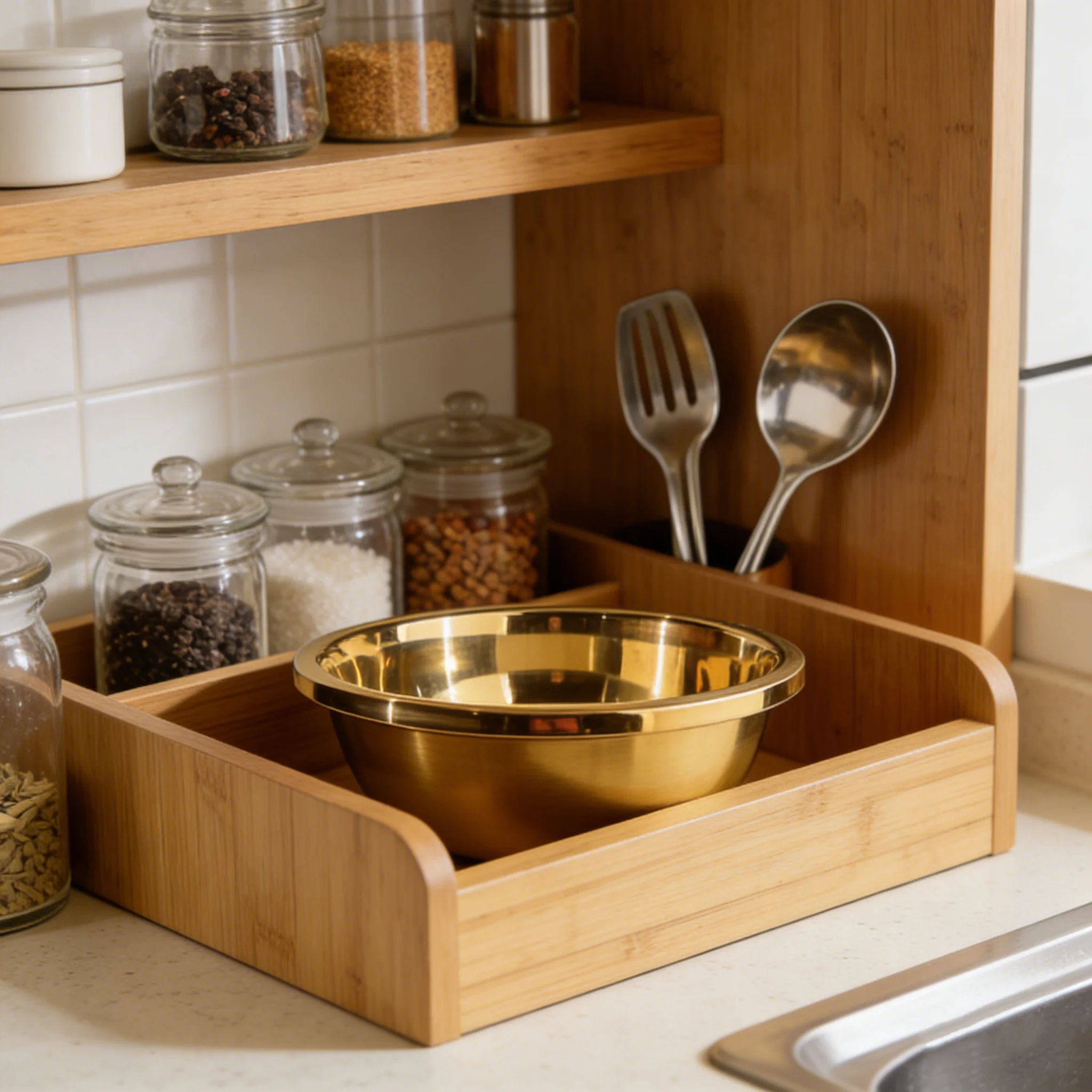 3Pcs Stainless Steel Mixing Bowls, Stainless Steel Kitchen Bowls for Cooking… - Image 4
