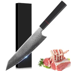 High End Kitchen Knife Japanese Style Kitchen Chef Professional 67layer…