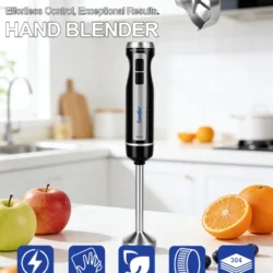 Hand Blender Sonifer SF-8178 800W Immersion Blender Stainless Steel Blade Turbo…