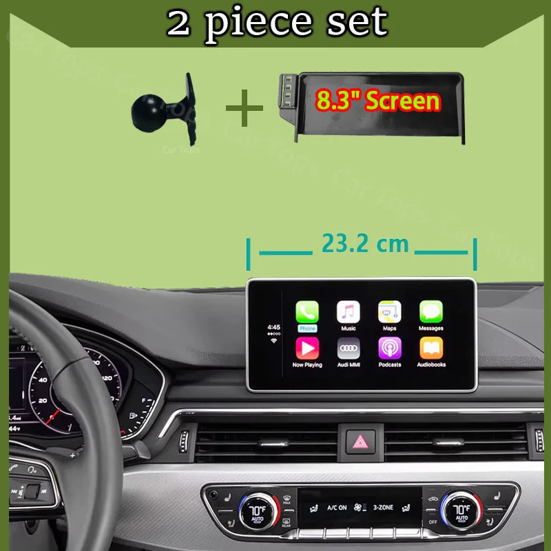 Mobile Phone Holder for For Audi A4 S4 RS4 B9 2017~2019 MagSafe Magnetic Screen… - Image 9