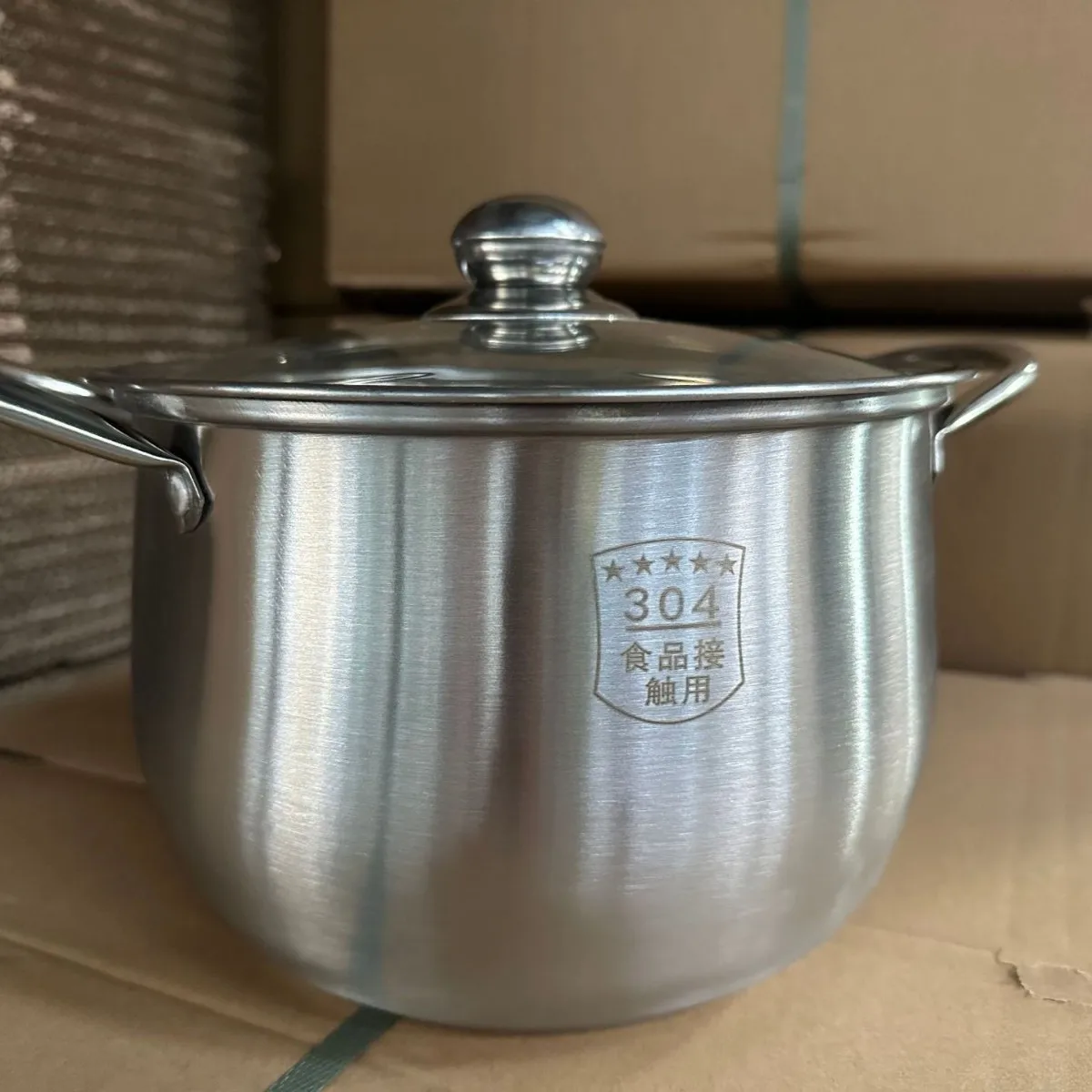 Stock Pot Stainless Steel Household Thickening Large Capacity Soup Porridge… - Image 7