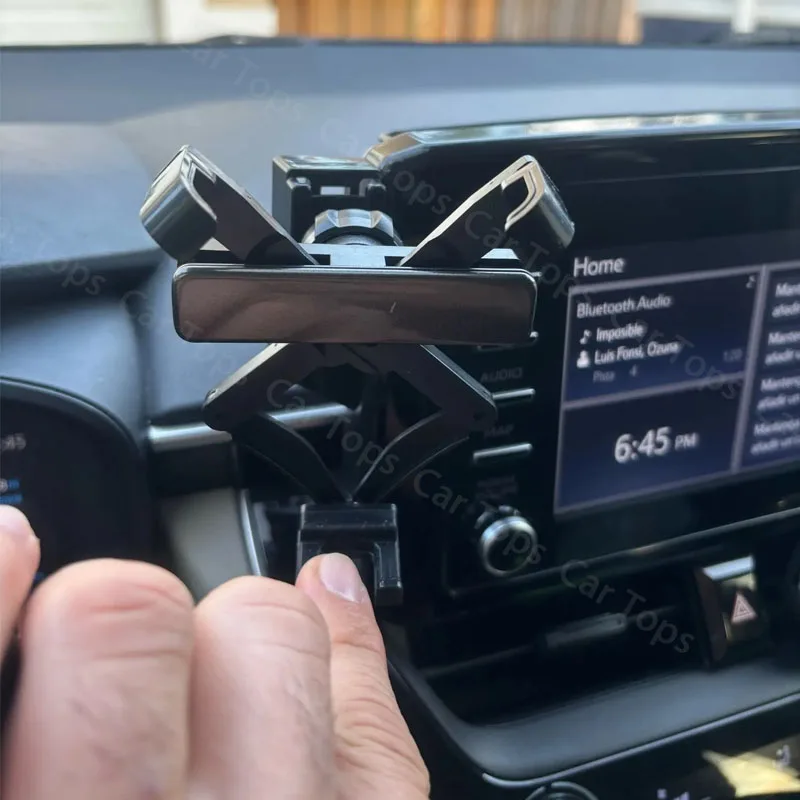 Mobile Phone Holder for For Audi A4 S4 RS4 B9 2017~2019 MagSafe Magnetic Screen… - Image 19