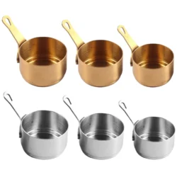 Stainless Steel Milk Pot Saucepan Nonstick Small Pan Mini Pots With Handle For…