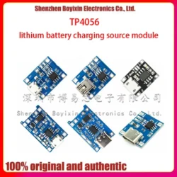 TP4056|18650 lithium battery 3.7v 3.6V 4.2V lithium battery charging board 1A…