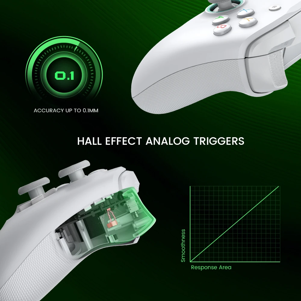 GameSir G7 SE Xbox Gaming Controller Wired Gamepad for Xbox Series X, Xbox Series S, Xbox One, with Hall Effect Joystick - Image 15