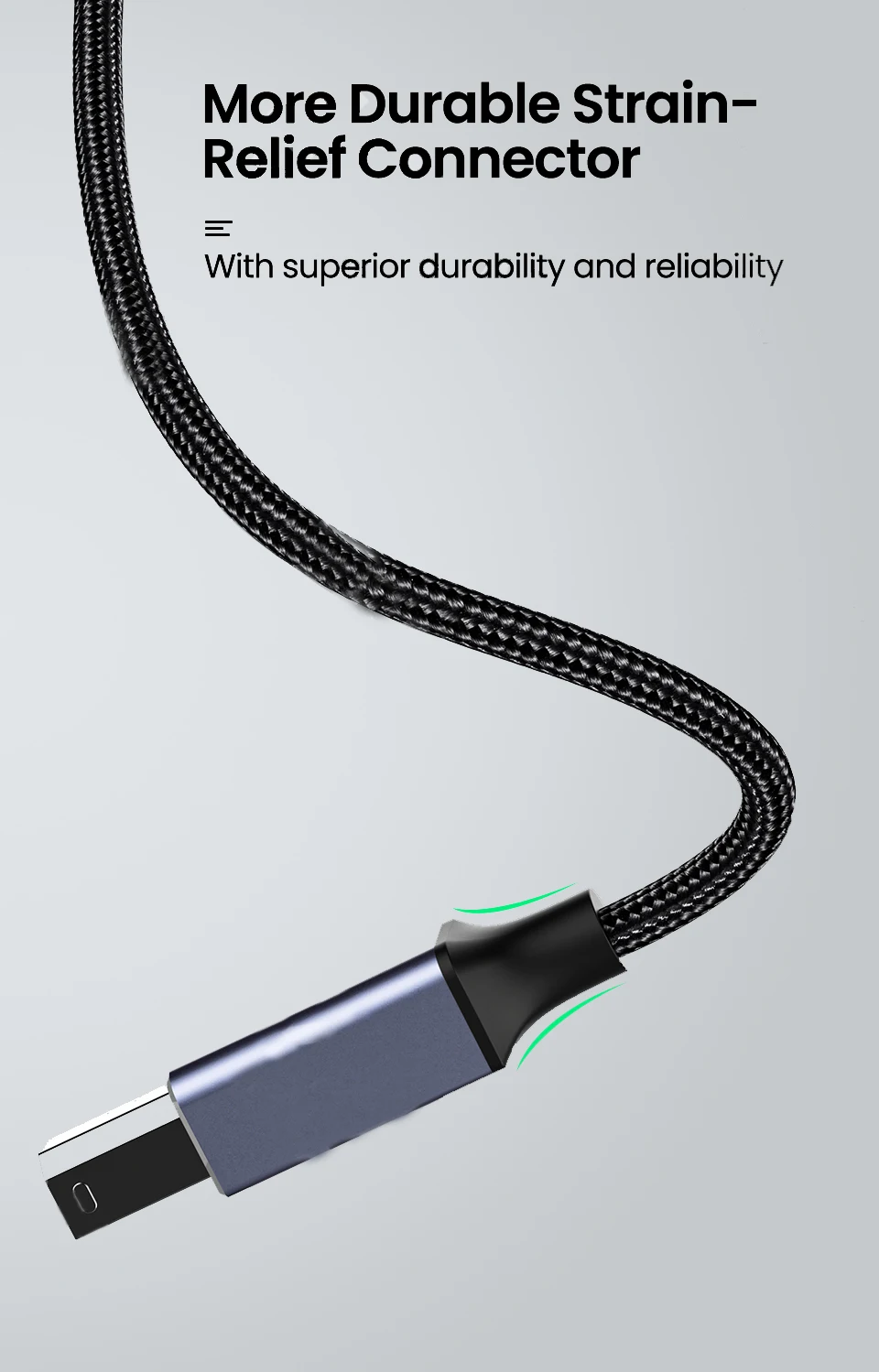 Type C to USB B 3.0 Data Cable USB C Male to USB B Male Adapte Cable For Docking… - Image 11