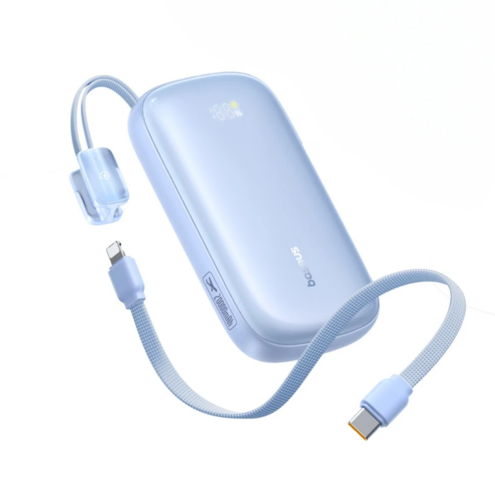 Baseus Power Bank 10000mAh 45W Fast-Charging 20000mAh High-Capacity PowerBank with… - Image 8