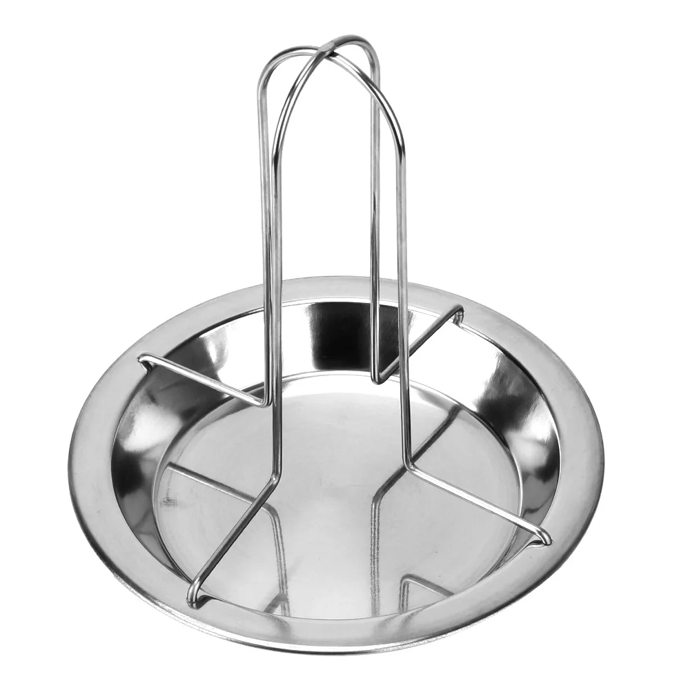 Chicken Roaster Rack Stainless Steel Roasting Grill Stand Kitchen Outdoor BBQ… - Image 5