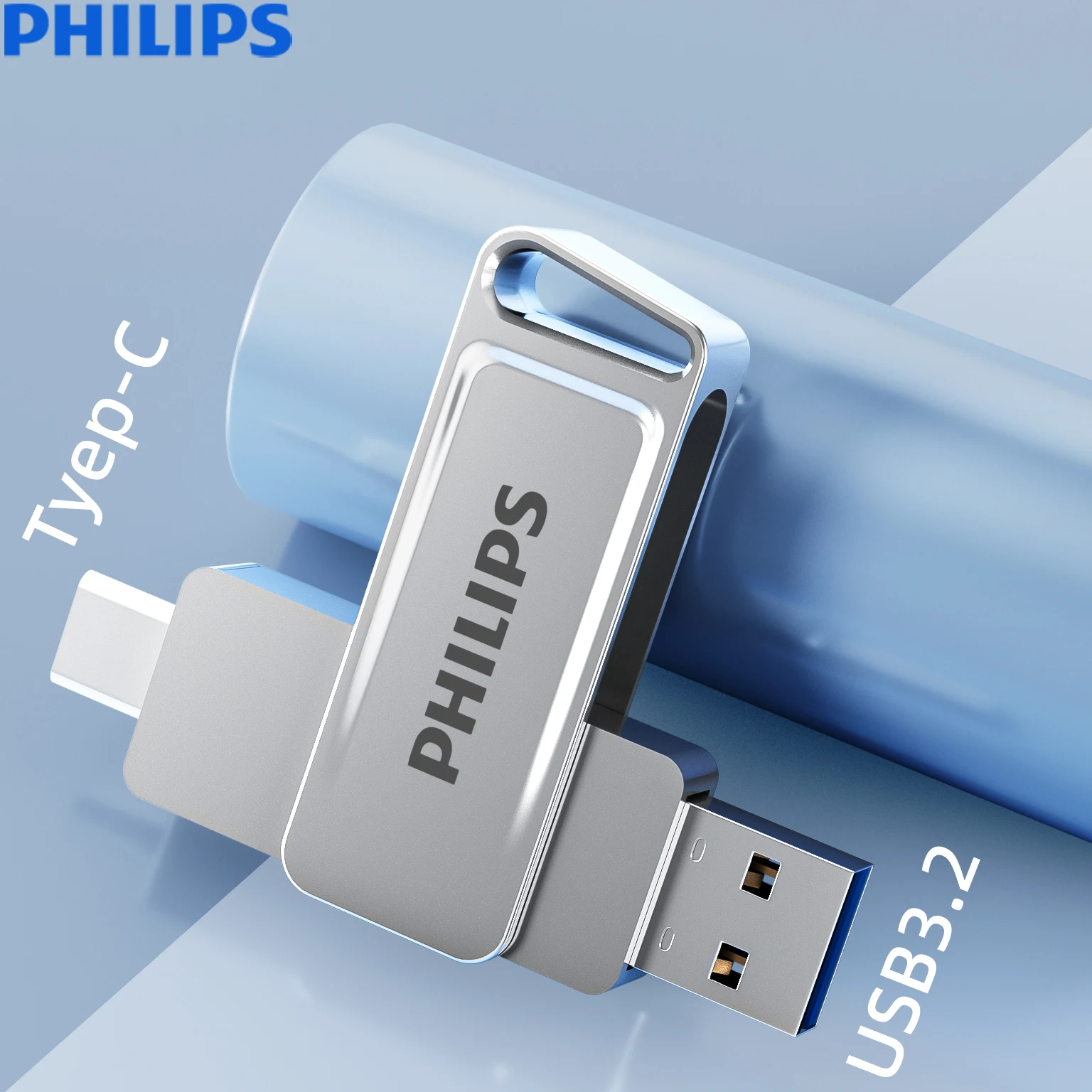 Philips 256GB 3.2 USB Flash Drive Metal High Speed Pen Drive 128GB Waterproof… - Image 2