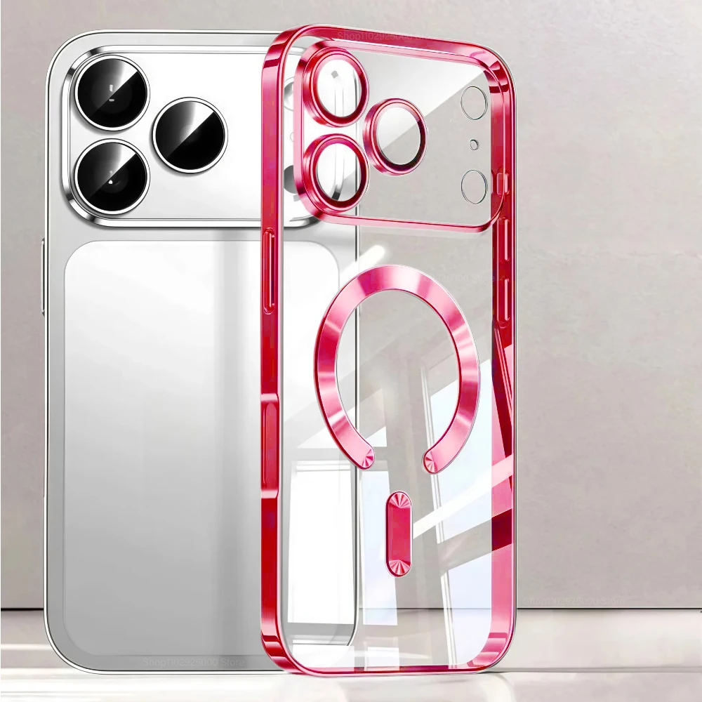 MagSafe Compatible Magnetic Protective Case for iPhone 17 Series - Image 12