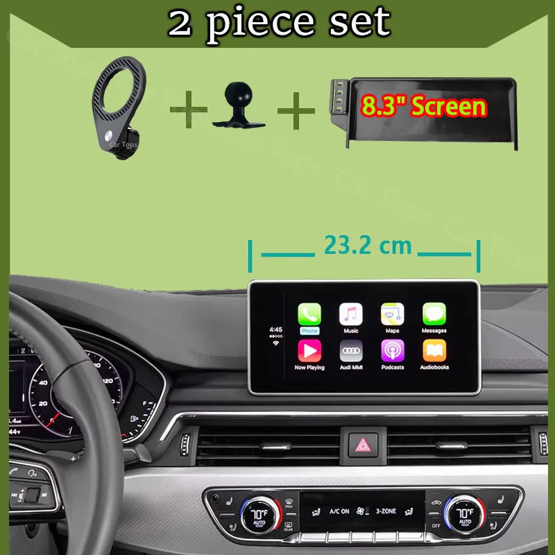 Mobile Phone Holder for For Audi A4 S4 RS4 B9 2017~2019 MagSafe Magnetic Screen… - Image 8