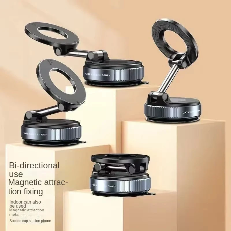 Strong Magnetic Car Phone Holder Foldable Magsafe Design 360° Adjustable Vacuum… - Image 11