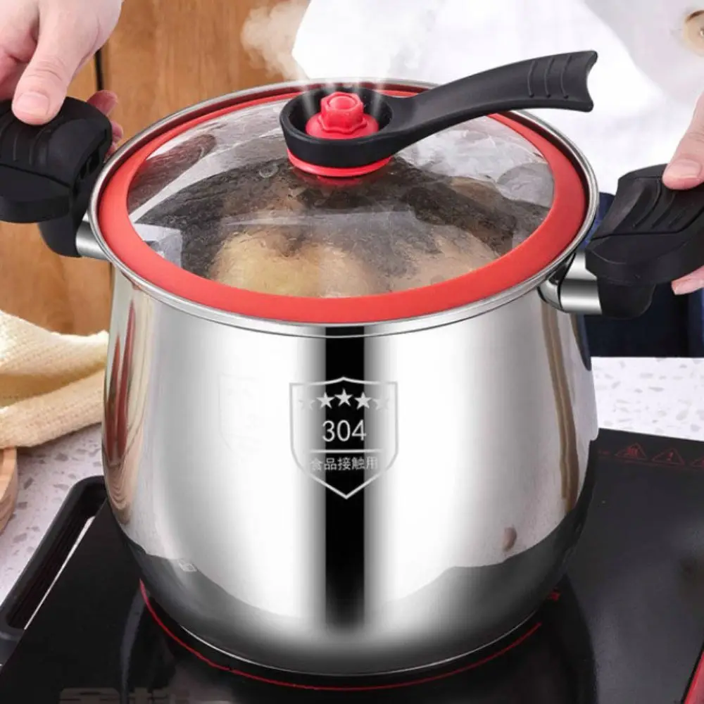 Multifunctional 304 Stainless Steel Micro-Pressure Cooker Non-Stick Large Capacity… - Image 6