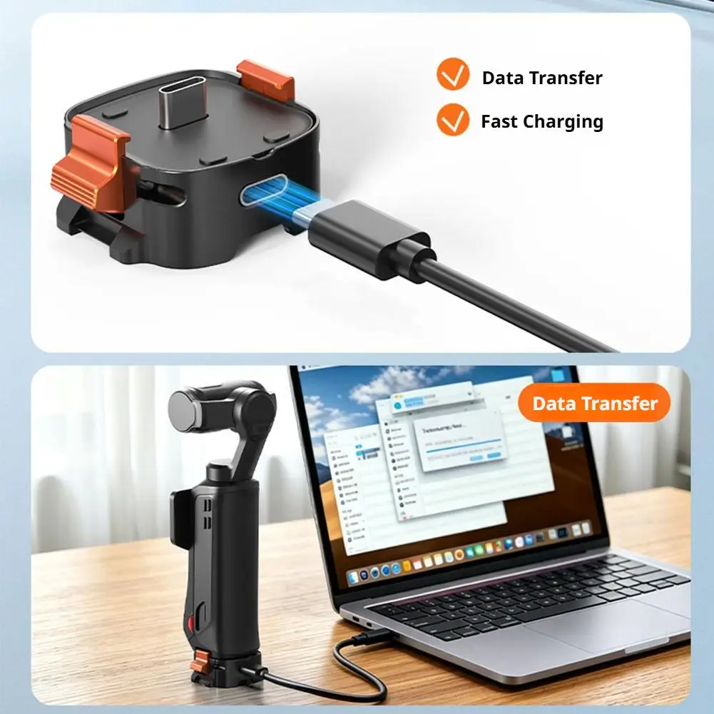 For Insta360 Luna Ultra Camera Accessories Set Release Mount Charging Adapter Magnetic Desktop Base Handle Screen Dock Fit - Image 5