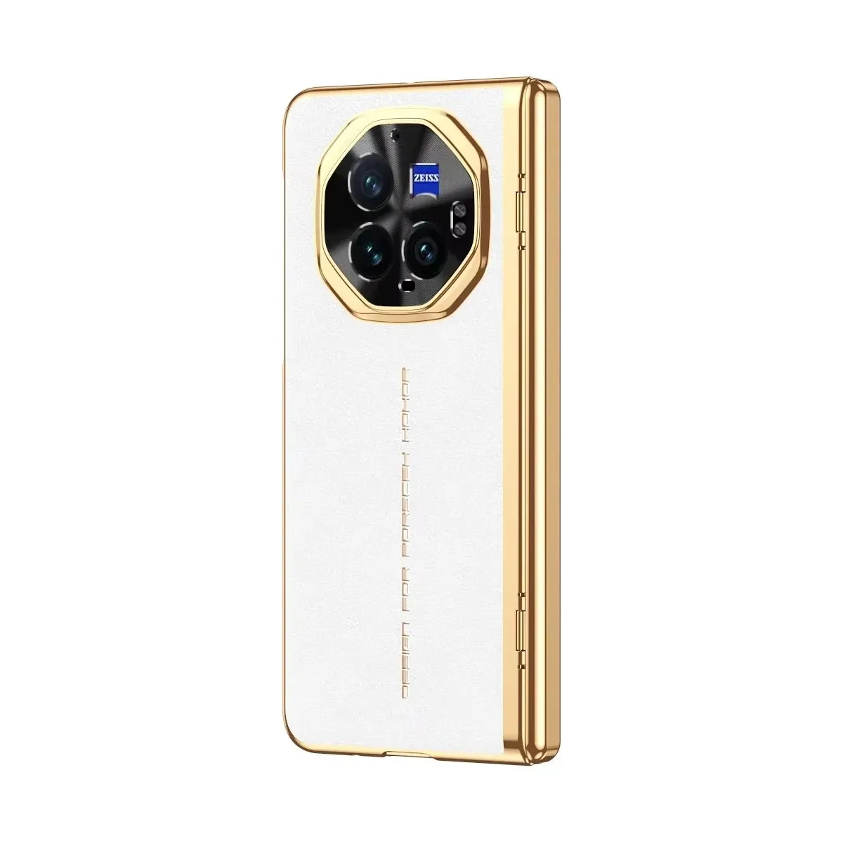 Luxury Electroplated Matte Leather Case For VIVO X Fold 3 Pro X FOLD3 With Tempered Film Anti-Fingerprint Shockproof Hard Cover - Image 7