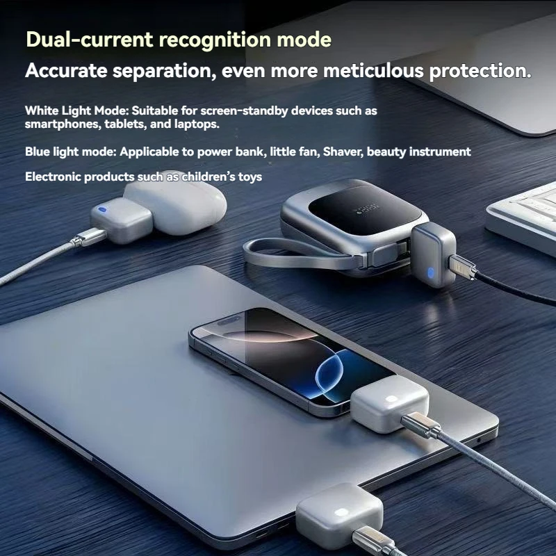 Intelligent Power Off USB C Chargers with LED Light & Metal Housing Safe Efficient… - Image 12
