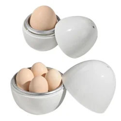 Egg Cooker for Microwave Microwave Egg Cooker Maker Rapid Egg Cooker for Hard Soft…