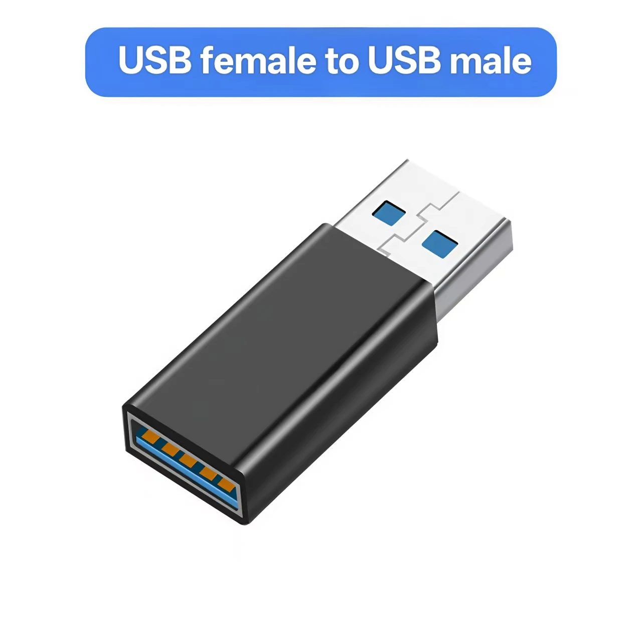 USB C3.0 A Adapter USB 3.0 Type-C Male to Male and Female to Female, High-Speed… - Image 13
