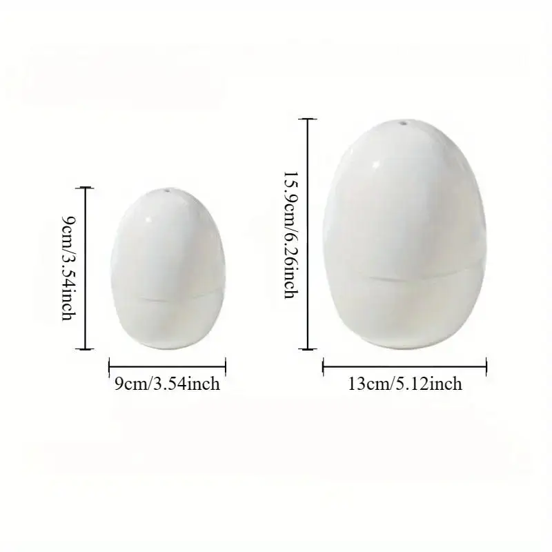 Microwave Eggs Steamer Boiler Cooker 1/4 Eggs Capacity Easy Quick 5 Minutes Hard… - Image 6