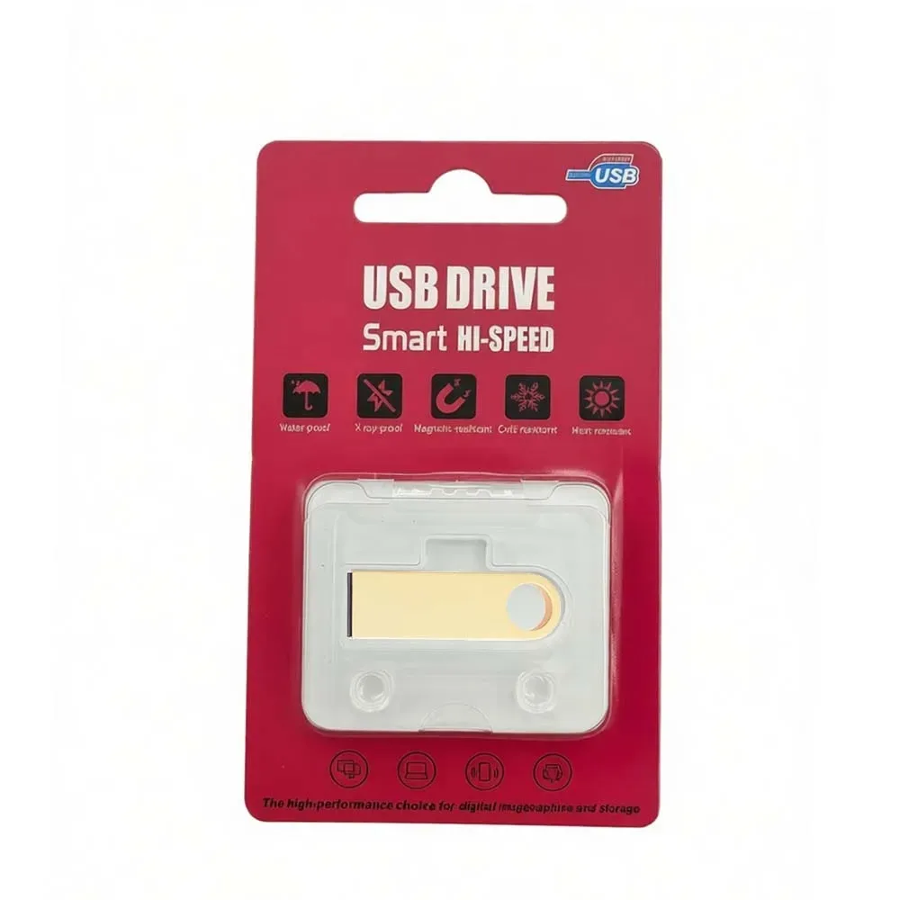 JASTER USB 2.0 Flash Drives 128MB-128GB Memory Stick Blister Packaging 64GB 32GB… - Image 9
