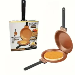 Double-Sided Non-Stick Ceramic Frying Pan Pancake Maker Foldable Kitchen Cookware…