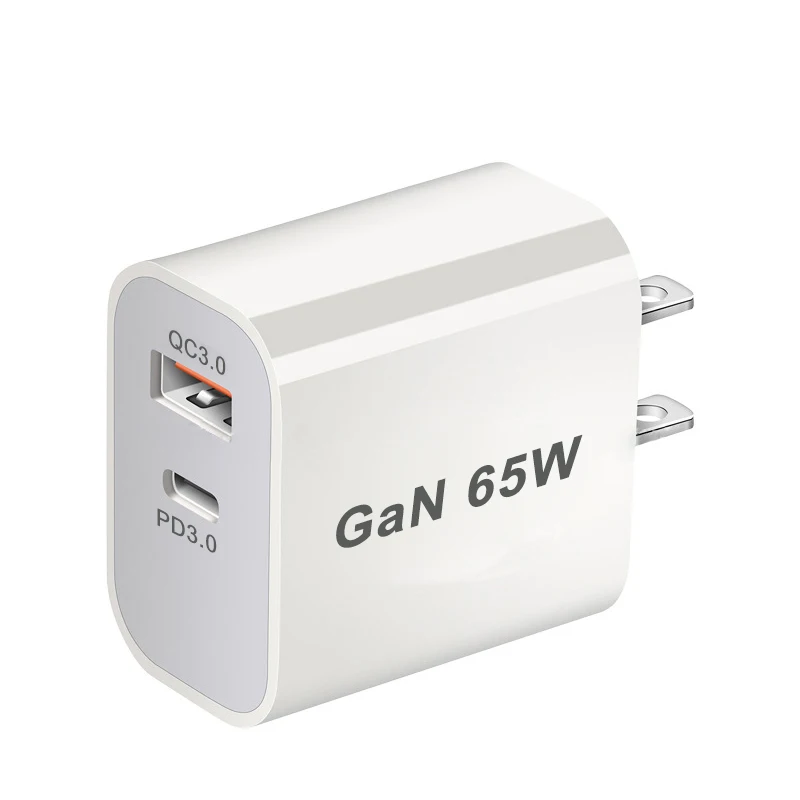 UK/AU/EU/US USB C Charger 65W PD 3.0 GaN Charger Type C Power Charger With 2-Port… - Image 7