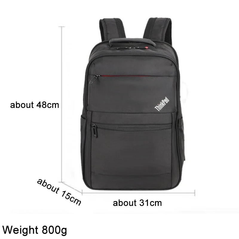 Laptop Bag Lenovo Thinkpadtp600 Backpack Simple Business Style 15.6inch Laptop… - Image 5