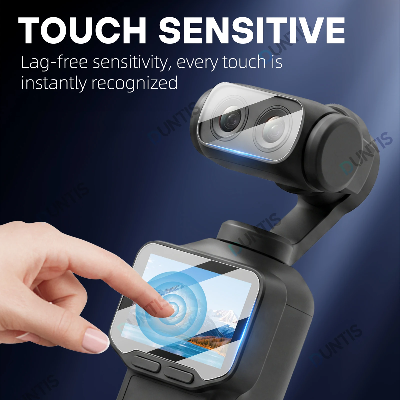 9H Tempered Glass for Insta360 Luna Ultra Pro Screen Protector Gimbal Camera Lens Protect Glass for Insta 360 Luna Accessories - Image 4