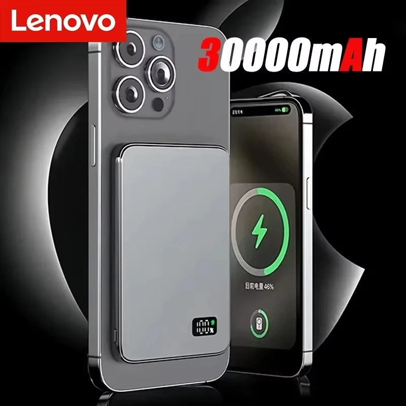 Lenovo Magnetic Magsafe Power Bank 500000mAh PD22.5W Wireless Quick Charging… - Image 10