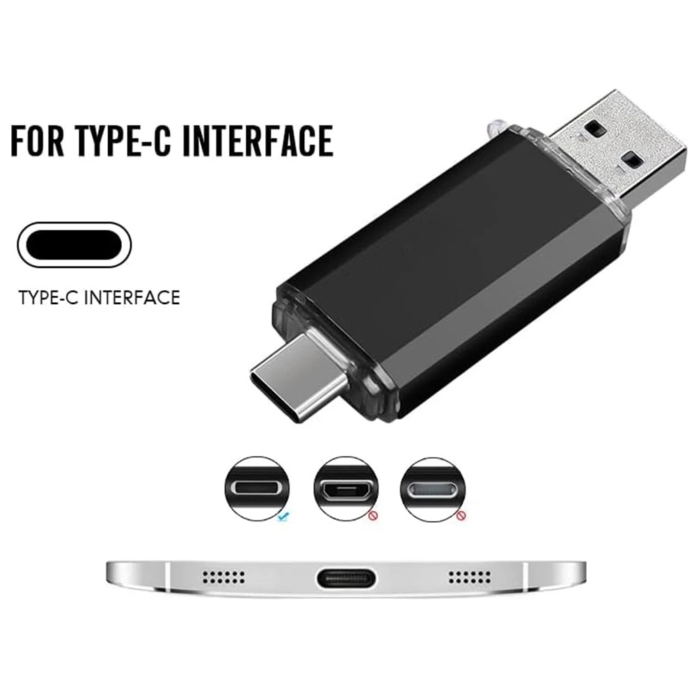 512GB OTG USB Flash Drive USB 3.0 Type C For iPhone ipad 128GB 256GB Pendrive… - Image 6