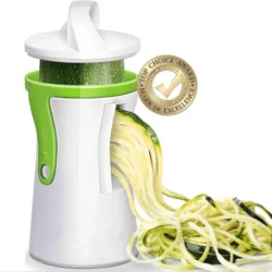 Creative vegetable spiral slicer spaghetti noodle machine spiral funnel…