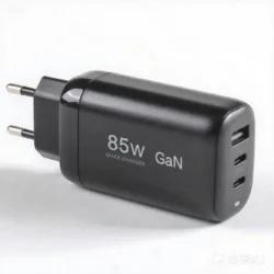 A Three-Port Super Fast Charging System with a Total Power of 85W, Suitable for…