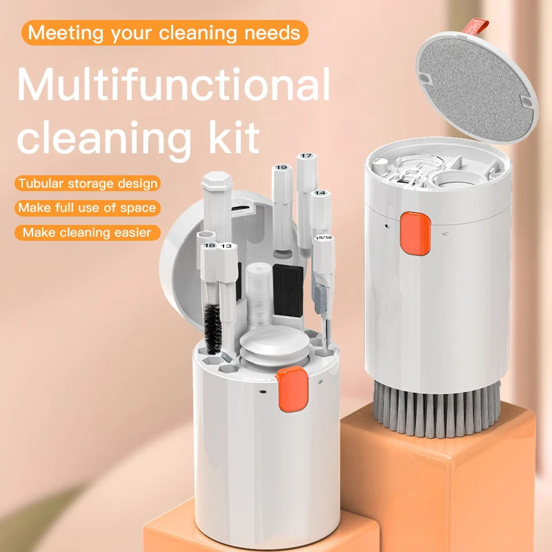 Multi-function Phone Tablet Keyboard Cleaning Kit for iPhone and AirPod headphone… - Image 2
