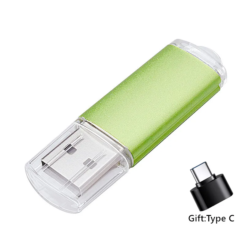 Usb flash drive 64 gb metal 2.0 Pendrive 4gb 8gb 16gb 32gb Usb key 128gb usb… - Image 11