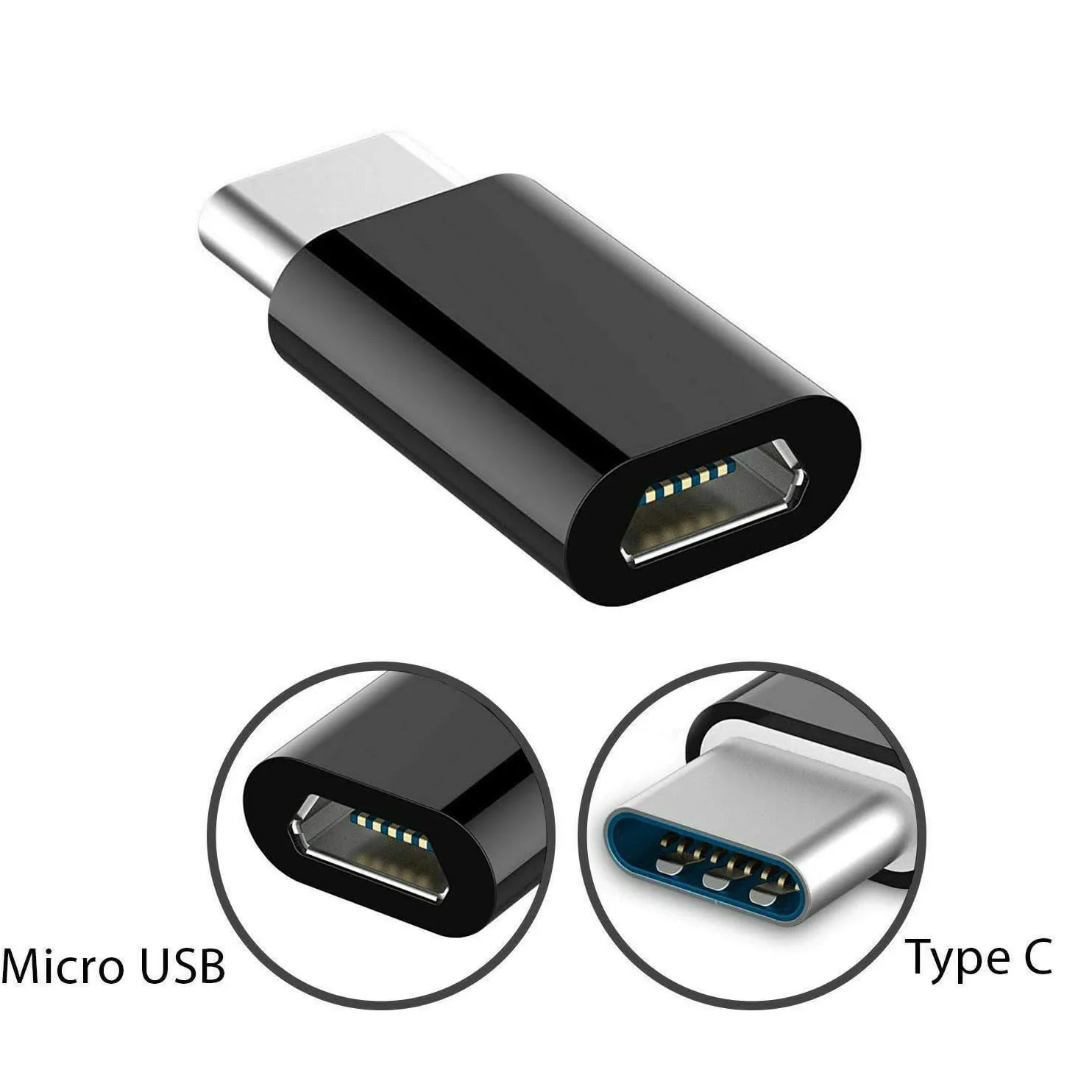 8-piece adapter set, usb female to Type-C male adapter, USB-C to usb converter… - Image 6