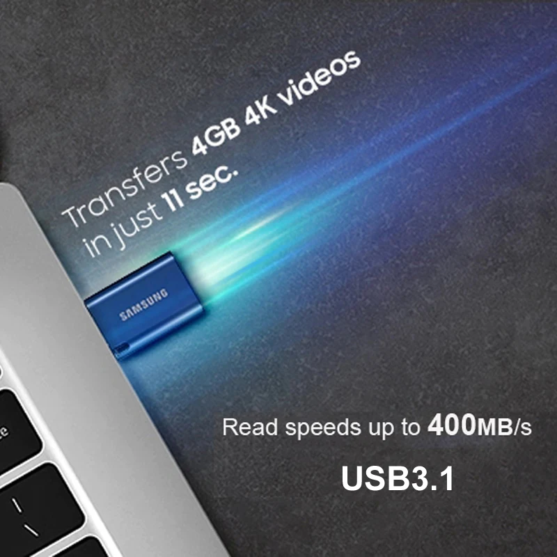 SAMSUNG USB Type-C Flash Drive 64GB 128GB 256G Metal Water-proof High Speed Memory… - Image 5