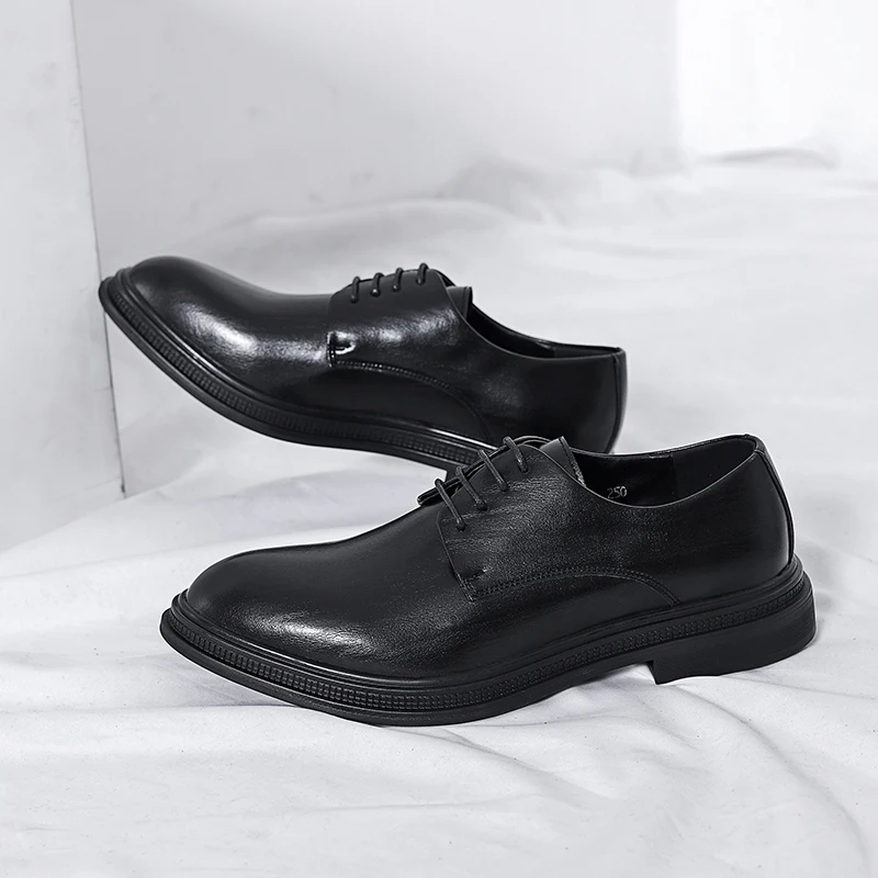 2024 Italian Dress Shoes Men Wedding Party Shoes High Quality Casual Loafer Male Designer Flat Shoes Zapatos Hombre Plus Size 47 - Image 3