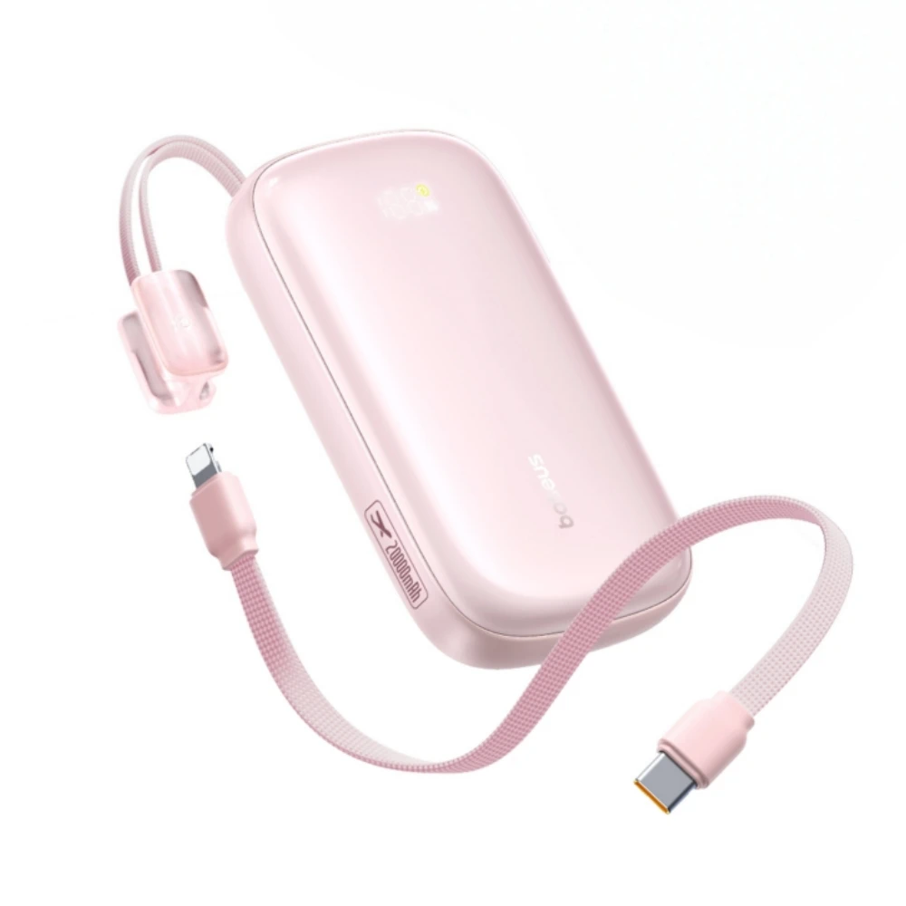 Baseus Power Bank 10000mAh 45W Fast-Charging 20000mAh High-Capacity PowerBank with… - Image 9