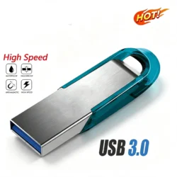 Metal Flash Drives USB 3.0 High Speed 512GB Pendrive Flash Disk Memoria Stick…