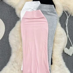 2026 Summer Fashion New Women's Elegant Design Sensual Hip Hugging Half Length…