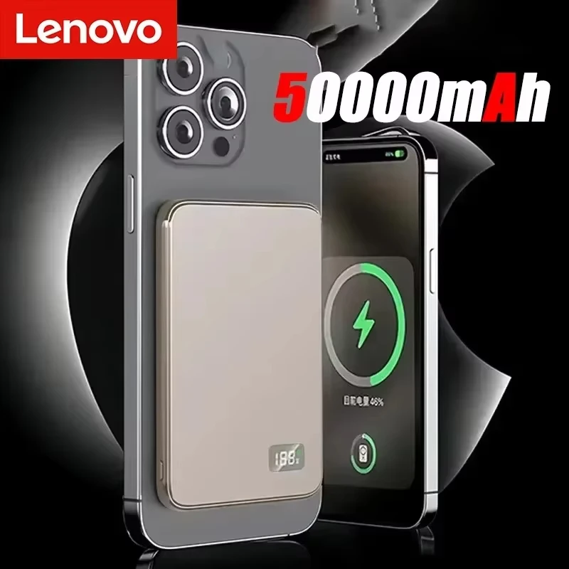 Lenovo Magnetic Magsafe Power Bank 500000mAh PD22.5W Wireless Quick Charging… - Image 11