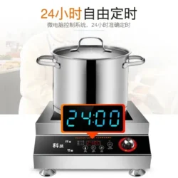 5000W commercial induction cooker high power stainless steel flat 4200W3500W…