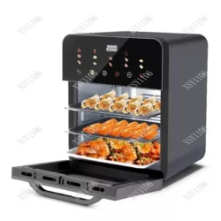Large Capacity 3 in 1 Air Fryer Oven Steamer Microwave New Electric Fryer All-in-One Machine oven and air fryer air fry and oven