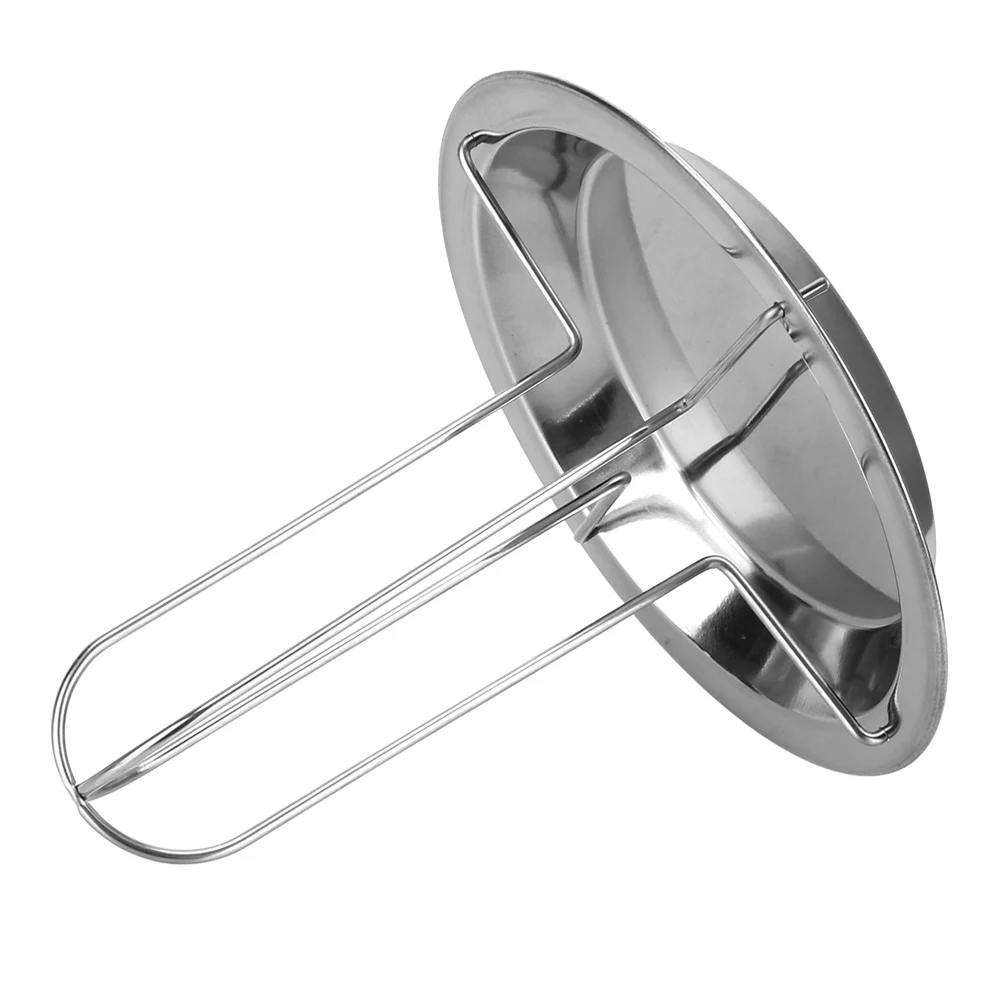 Chicken Roaster Rack Stainless Steel Roasting Grill Stand Kitchen Outdoor BBQ… - Image 4
