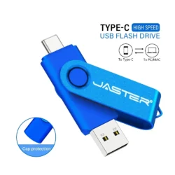 TYPE-C USB Flash Drive 128GB Free Key Chain Pen Drive 64GB Creative Business Gift…
